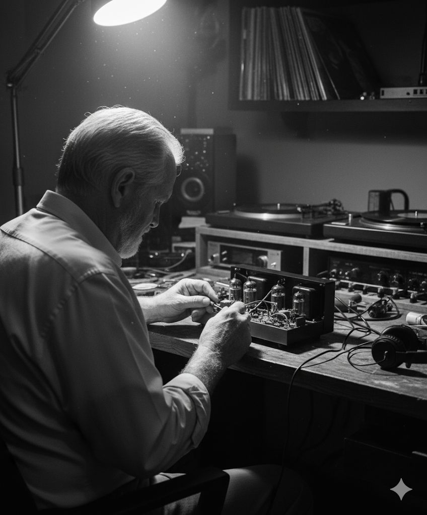 Crafting audio equipment - the early days